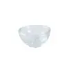 Mini Tigela Transparente Artificial Pequena Modelo DIY Brinquedo de Comida Acessórios de Tigela Vazia Casa de Boneca Mini Cozinha Recipiente Vazio Adereços