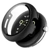 Qingfeng é Adequado para Capa Protetora do Google Pixel Watch4 Película de Vidro Temperado para Google Watch4 Capa de Relógio