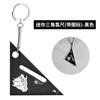 Mini escuadra triangular de carpintería transfronteriza aleación de aluminio carpintería especial escuadra de ángulo recto en nombre del lote