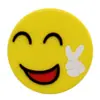 Série de Emojis Fofos Transfronteiriços Charms para Sapatos Borracha Macia de PVC Acessórios para Sapato Crocs Tira de Pulso Destacável Acessórios Decorativos