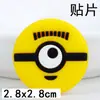 Accesorios de Joyería para Pasadores de Pelo Decoración para Fundas de Teléfono Móvil Parche Adhesivo de PVC Suave Muñeca Plana de Animales de Dibujos Animados Accesorios de Goma Suave