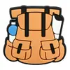 Serie de Estilo de Camping Casual Zapatos de Agujeros de PVC Flores para Zapatos Hebillas para Zapatos Venta al por Mayor Zapatos de Goma Suave de PVC Accesorios para DIY