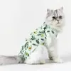 Ropa de Esterilización para Gatos, Ropa Quirúrgica para Gatas, Ropa para Destete, Ropa para Gatos Machos Anti-Lameduras Post-Cirugía # #