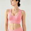 Liquidación Venta sin Costuras Secado Rápido Absorbe la Humedad Antivibración Tallas Grandes Fitness Yoga Correr Inalámbrico Espalda Bonita Sujetador Deportivo para Mujer