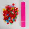 Soportes para Varillas de Globos al por Mayor, Soportes de Material Nuevo para Decoraciones de Cumpleaños y Bodas, Accesorios Espesos para Globos