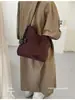Bolsas Retro de Nicho Bolsos para Mujer 2026 Nuevo de Moda Bolso Cubo de Gran Capacidad Bolso de Hombro Moderno Bolso de Hombro Casual