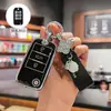 Adecuado para llavero MG5 hebilla GT, ZS 2017, MG6, GS, GT, MG3 carcasa protectora hebilla