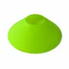 Disco marcador esmerilado de boca redonda engrosado para entrenamiento de fútbol, baloncesto, taekwondo y disco de señalización para circuito de obstáculos, personalizable