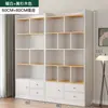 Librero de Piso a Techo Montado en la Pared Gabinete de Almacenamiento para Dormitorio Gabinete de Almacenamiento Pequeño con Puerta Gabinete de Almacenamiento por Capas Estantería Doméstica Simple