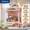 Tao Doodle Mini Máquina de Pegar Bonecos Infantis Boneco de Clipe Pequeno Doméstico Máquina de Gashapon a Moeda Brinquedo de Presente Atacado