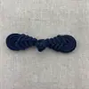 Suministro de origen al por mayor hebilla de plato de punto hebilla de pipa hecha a mano botón de cheongsam chino accesorios de ropa nacional de traje Tang