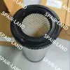 Adequado para 02250102-158 Sullair Filtro de Ar Núcleo Interno Tipo Rosca Acessórios para Compressor de Ar, Gama Completa em Estoque