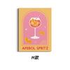 Amazon Memphis Estilo Matisse Floral Pintura Decorativa Combinación Rosa Sala de Estar Comedor Pared de Galería Pintura sin Marco