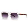 Gafas de Sol de Playa Retro Modernas Modelo Pasarela INS Gafas de Sol Transfronterizas Miami 2843