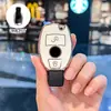 Aplicable para cubierta de llave Mercedes gla200 hebilla c200l b200 coche cla220 macho c180l a180 hembra glc260