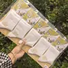 Calcetines de Malla de Algodón de Tubo Medio para Hombre y Mujer Golden Leaf Bamboo Jengibre Primavera/Verano Anti-Olor Absorbentes de Sudor Venta al por Mayor en Stock 26