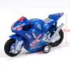 Decoración de Pastel de Cumpleaños para el Día del Niño Enchufe Modelo de Motocicleta de Carreras de Príncipe Coche de Motocicleta de Simulación