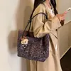 Bolso Retro Elegante de Gran Capacidad para Mujer 2026 Nuevo Otoño Chic Bolso de Hombro Único para Madres e Hijos Bolso Tote para el Trabajo y el Trayecto