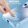 Funda para Teléfono Anillo Metálico para Lente Adecuada para Oppo Reno15, Funda Protectora de Cobertura Total con Acabado Mate tipo Piel para Findx9 Reno14