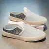 Nuevos Zapatos Casuales Transpirables para Hombre de Verano, Slip-on, Modernos, Versátiles, Zapatos de Lona para el Hogar y Exteriores, Zapatos Ligeros y Cómodos para Hombre