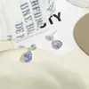 Colar de Coração com Design Requintado para Mulheres Nicho Luxo Leve Moda Versátil Gentil Ecológico Galvanoplastia Acessórios de Yiwu Atacado