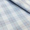 Fornecimento direto de fábrica em estoque tecido clássico liso TR para terno, camisa, saia, sapatos e chapéus
