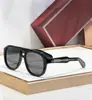 Jmm Jasper Nuevo Moda Transfronteriza Acetato Personalizado Retro Hecho a Mano Gafas de Sol Aviador Gafas de Sol de Moda