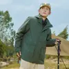 Nueva Chaqueta de Plumón Estilo Montaña Otoño e Invierno, Conjunto Desmontable Tres en Uno, Ropa Impermeable para Montañismo para Hombres y Mujeres, Cálida