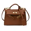 Bolso Satchel Casual Elegante Cuadrado Pequeño para Mujer 2025 Otoño Nueva Moda Elegante Exquisito Moderno Bolso de Hombro Único Cruzado