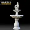 Ornamentos de Fonte de Água para Pátio, Decoração de Jardim de Vila ao Ar Livre, Paisagismo de Tanque de Peixes, Hotel de Casamento, Paisagismo de Inauguração