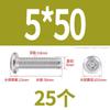 Tornillo de cabeza plana con bisel cruzado biselado de acero inoxidable 304, tornillo de bisel alargado para muebles M6