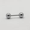 Amazon Mismo Popular Pendientes de Acero Inoxidable con Bola Transfronterizos Joyería al por Mayor Borla Hecha a Mano Estilo de Moda