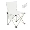 Silla Lunar Plegable para Exteriores Silla de Pesca Reclinable Portátil Silla de Playa Taburete para Picnic Barbacoa Acampar Coche Viaje