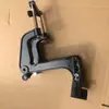 Conjunto de caja de engranajes de pala de hélice, eje giratorio de motor fueraborda, interruptor de acelerador, hélice de gasolina, accesorios para motor fueraborda