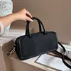 Nuevo Bolso Almohada de Gamuza Otoño/Invierno Sentido de Alta Gama Diseño de Nicho para Mujer Bolso de Hombro Cruzado Versátil Retro para Mujer