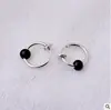 Venta Caliente Color Primavera Clip para Oreja Perforación Falsa con Perlas Pendientes Piercing de Oreja Anillo de Nariz Joyería Accesorios