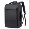 Mochila para Laptop Transfronteiriça Nova Couro Filme logo Bolsa para Computador Moda Mochila Repelente à Água