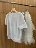 ¡Falda de Gasa Suave Estilo Coreano! Falda de Pastel Estilo Nuevo 2026, Falda Midi Casual Versátil de Cintura Alta