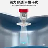 Medidor de nivel de radar de alta frecuencia de 80 GHz, medidor de nivel de agua, medidor de nivel de material, medidor de nivel para silo de cemento a prueba de explosiones y anticorrosión