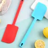 Raspador Integrado de Silicona Espátula para Crema Espátula Doméstica Horneado Cuchillo Mezclador de Mantequilla Raspador de Silicona de Grado Alimenticio