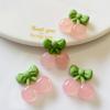 Resina DIY Accesorios al por Mayor Funda para Teléfono Móvil DIY Accesorios Materiales Hechos a Mano Tocado Pegatinas para Taza de Agua Color Gelatina Fruta Sandía