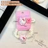 Lindo Dibujo Animado Serie Kitty Diadema Horquilla Dulce Niña Cola de Caballo Cuerda para el Cabello Flequillo Clip para Cabello Suelto Nuevo Estilo