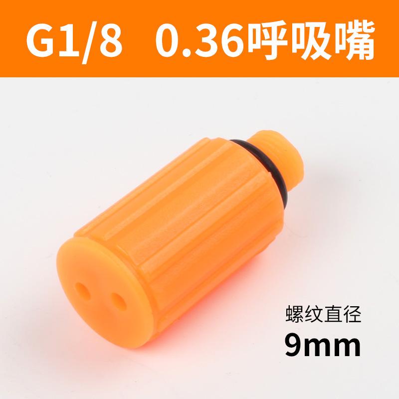 呼吸嘴颜色分类1