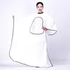 Pañuelo para el pelo transparente extragrande pañuelo transparente pañuelo para peluquería pañuelo para corte de pelo pañuelo para cortar el pelo de adulto
