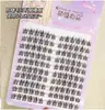 Pestañas Postizas Lindas Personalizadas Shangpin Perezosas 10 Filas de Girasol Pestañas Postizas Tallo Negro Natural Racimo Individual Rizado Simulado Fabricante Mayorista