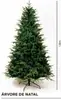 Árvore de Natal Deluxe 1,8m 1142 Galhos