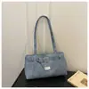 Bolso de mujer 2026 nuevo de moda único bandolera diseño de nicho estilo coreano bandolera casual retro para el día a día