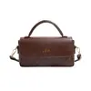 Bolso pequeño retro para mujer, nuevo bolso de hombro cruzado de moda para principios de otoño de 2026, bolso de mano cuadrado pequeño versátil para mujer