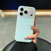 Capa Colorida de Doce Adequada para iPhone 17 Pro Max, Cor Transparente Dopamina, Capa Macia de Cobertura Total para Apple 16