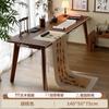 Mesa de Caligrafia Mesa de Casa Pernas de Madeira Maciça Estilo Novo Chinês Estilo Chinês Mesa de Caligrafia e Pintura Mesa de Aprendizagem para Escrita com Pincel Mesa de Escrita